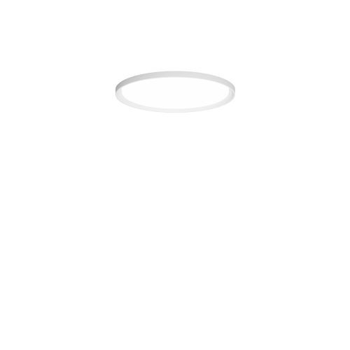 Slim Round 250 Recessed Plafondlamp - Kelvin instelbaar Dali - Prismatic - Wit