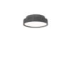 Slim Round 250 Surface Mounted Plafondlamp - 3000K 1092lm Dali - Opal - Aluminium