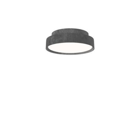 Slim Round 250 Surface Mounted Plafondlamp - 3000K 1092lm Dali - Opal - Aluminium