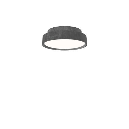 Slim Round 250 Surface Mounted Plafondlamp - 3000K 1092lm Dali - Opal - Aluminium