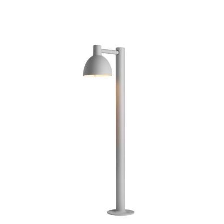 Toldbod 155 Bollard Vloerlamp - Aluminium