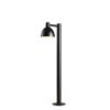 Toldbod 155 Bollard Vloerlamp - Zwart