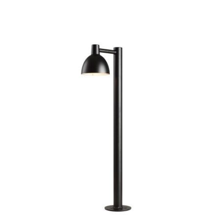 Toldbod 155 Bollard Vloerlamp - Zwart