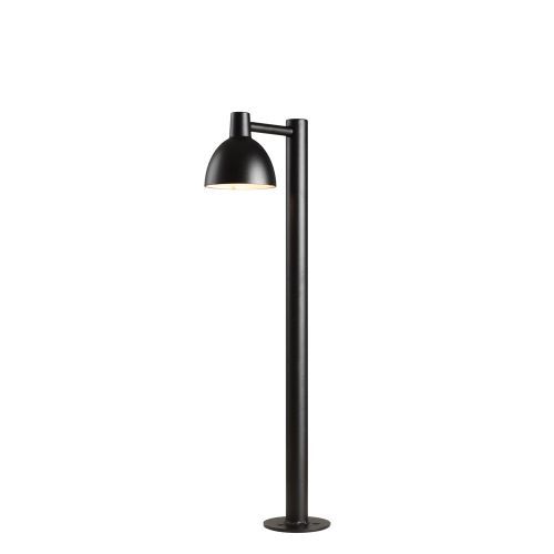 Toldbod 155 Bollard Vloerlamp - Zwart