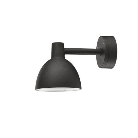 Toldbod 155 Wandlamp - Zwart