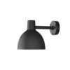 Toldbod 220 Wandlamp - E27 - Zwart