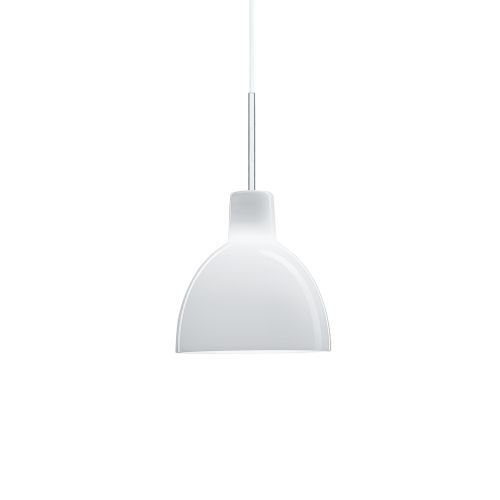 Toldbod Glass 220 Hanglamp - Wit