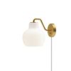 VL Ring Crown 1 Wandlamp - Wit