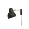VL38 Wandlamp - 2700K - Zwart