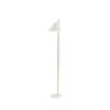 Yuh Vloerlamp - 2700K - Wit/messing