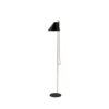 Yuh Vloerlamp - 2700K - Zwart/messing