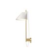 Yuh Wandlamp - 2700K - Wit/messing