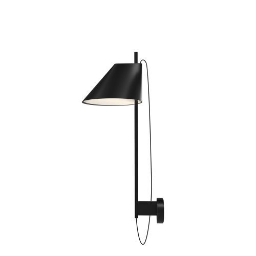 Yuh Wandlamp - 2700K - Zwart
