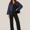 Louise Jacket Zwart / Navy