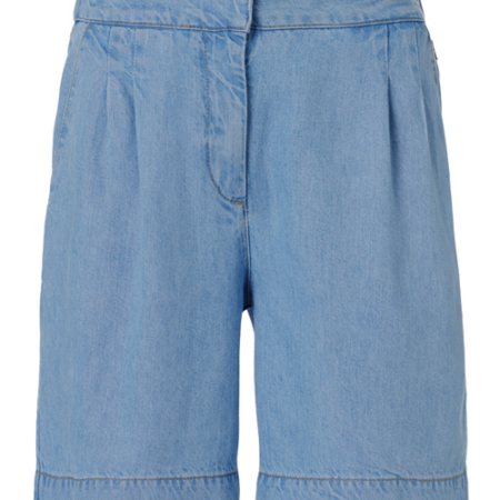 Louise Shorts Denim Blauw