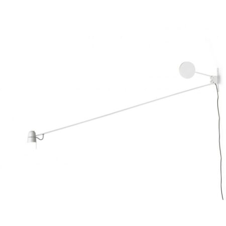 Counterbalance Wandlamp - Wit