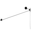 Counterbalance Wandlamp - Zwart
