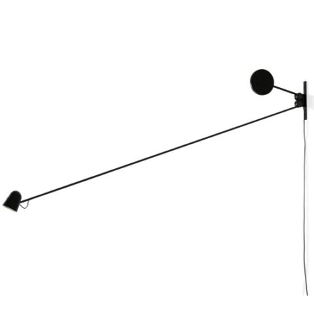 Counterbalance Wandlamp - Zwart