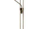 Lucide leeslamp Champion LED brons