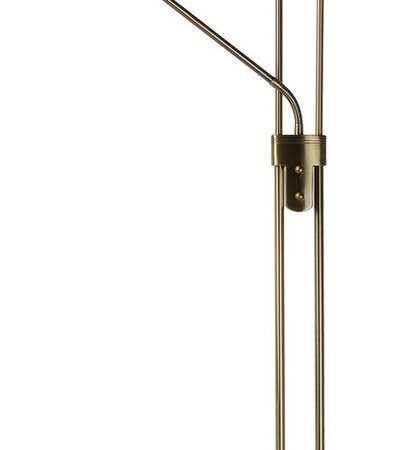 Lucide leeslamp Champion LED brons