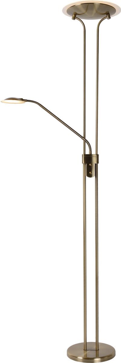 Lucide leeslamp Champion LED brons