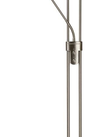 Lucide leeslamp Champion LED nikkel