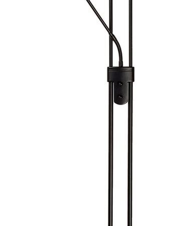 Lucide leeslamp Champion LED zwart