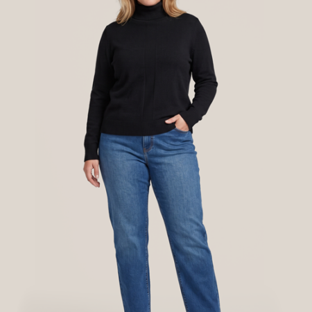 Lucille Coltrui Zwart Maxi