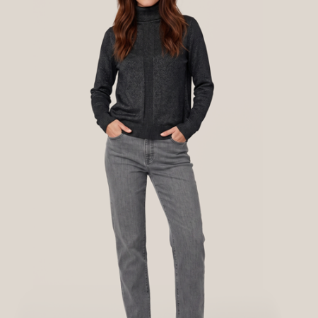 Lucille Lurex Coltrui Zwart