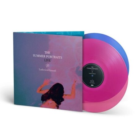 Ludovico Einaudi - The Summer Portraits - Live (Transparant Blauw En Transparant Roze Vinyl) 2 (LP) | Fiftiesstore