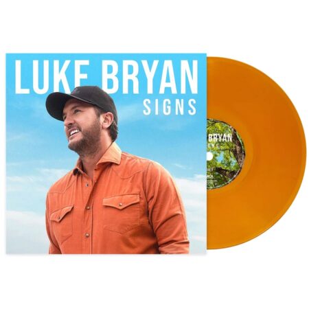 Luke Bryan - Signs (Oranje Vinyl) (LP) | Fiftiesstore
