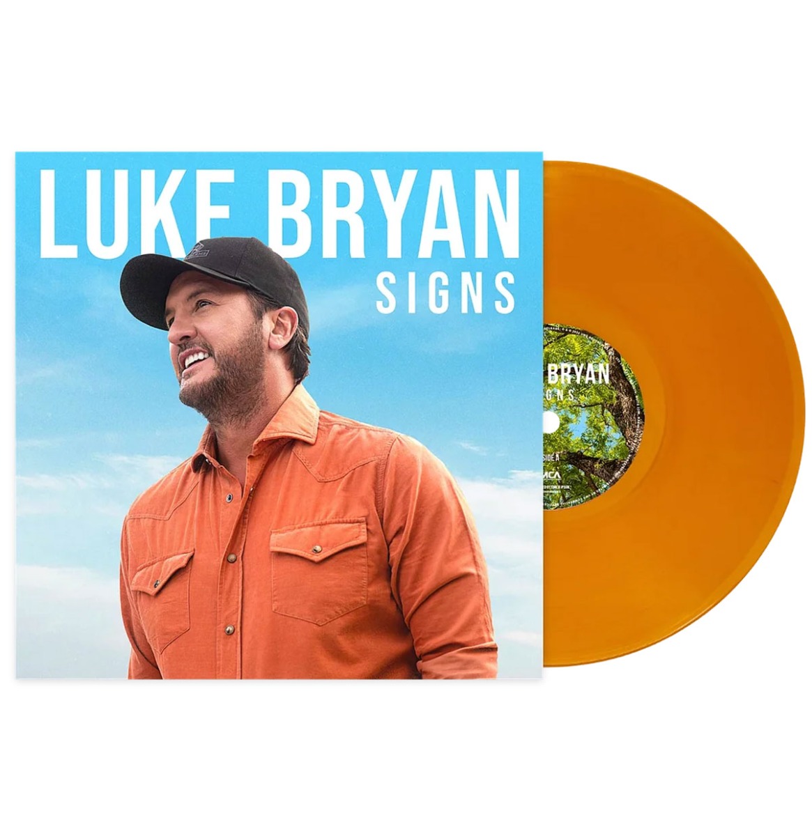 Luke Bryan - Signs (Oranje Vinyl) (LP) | Fiftiesstore