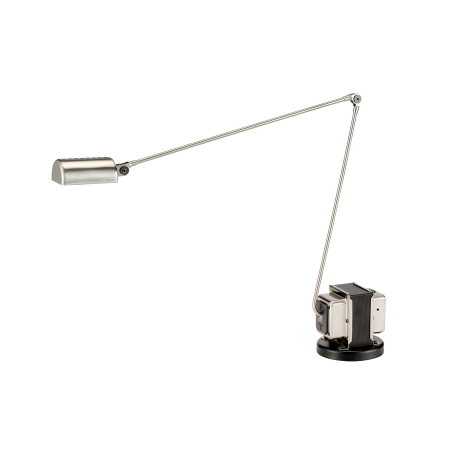 Daphine LED Tafellamp 2700K - Nikkel