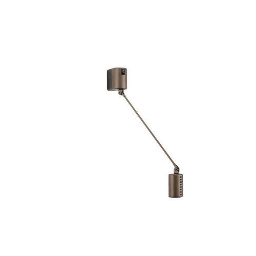 Daphine Parete LED Wandlamp - Brons
