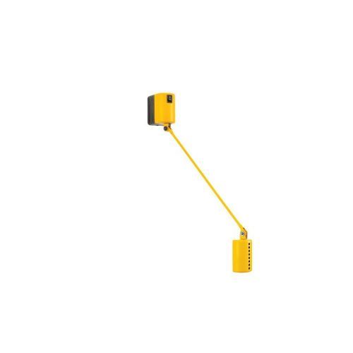 Daphine Parete LED Wandlamp - Geel