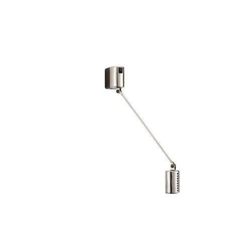 Daphine Parete LED Wandlamp - Nikkel