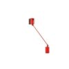 Daphine Parete LED Wandlamp - Rood