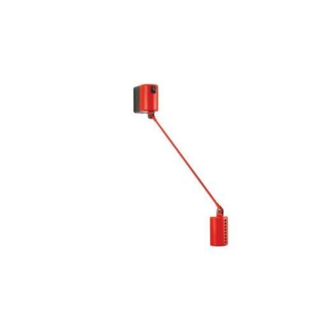 Daphine Parete LED Wandlamp - Rood