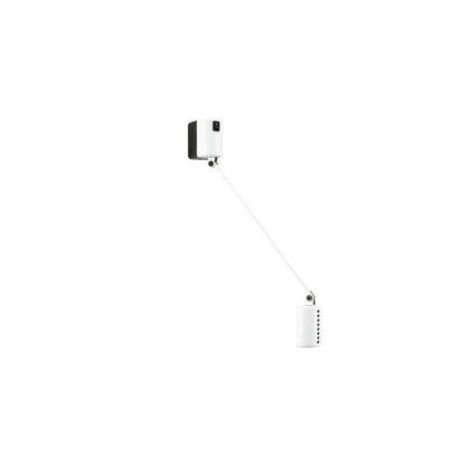 Daphine Parete LED Wandlamp - Wit