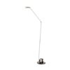 Daphine Terra LED Vloerlamp 2700K - Nikkel