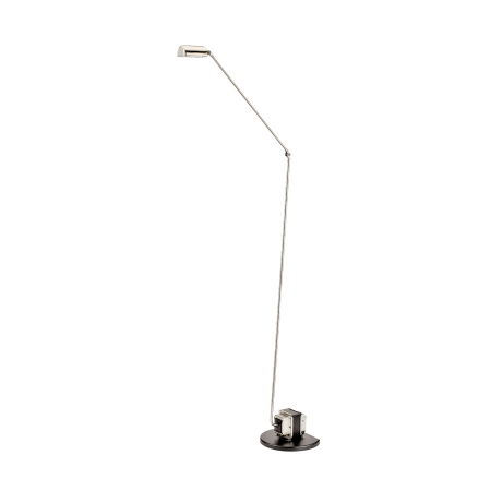 Daphine Terra LED Vloerlamp 2700K - Nikkel