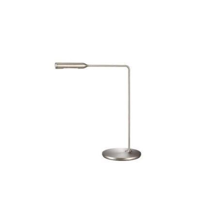 Flo Desk Tafellamp - Nikkel