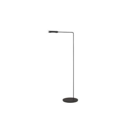 Flo Lounge Vloerlamp - Zwart