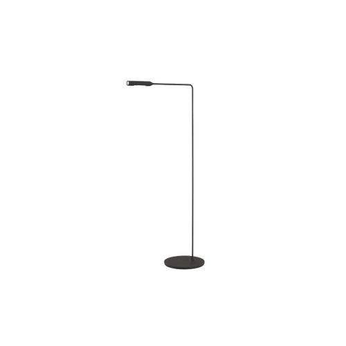 Flo Lounge Vloerlamp - Zwart