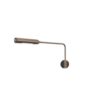Flo Wall M Wandlamp - Brons