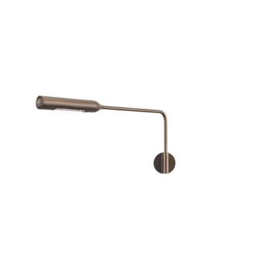 Flo Wall M Wandlamp - Brons