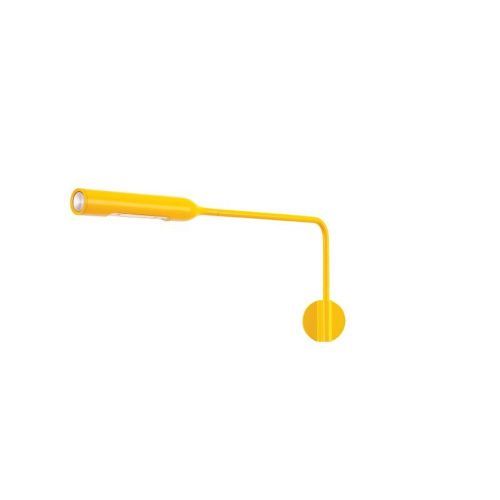 Flo Wall M Wandlamp - Geel