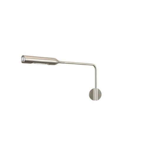 Flo Wall M Wandlamp - Nikkel