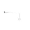 Flo Wall M Wandlamp - Wit