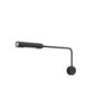 Flo Wall M Wandlamp - Zwart
